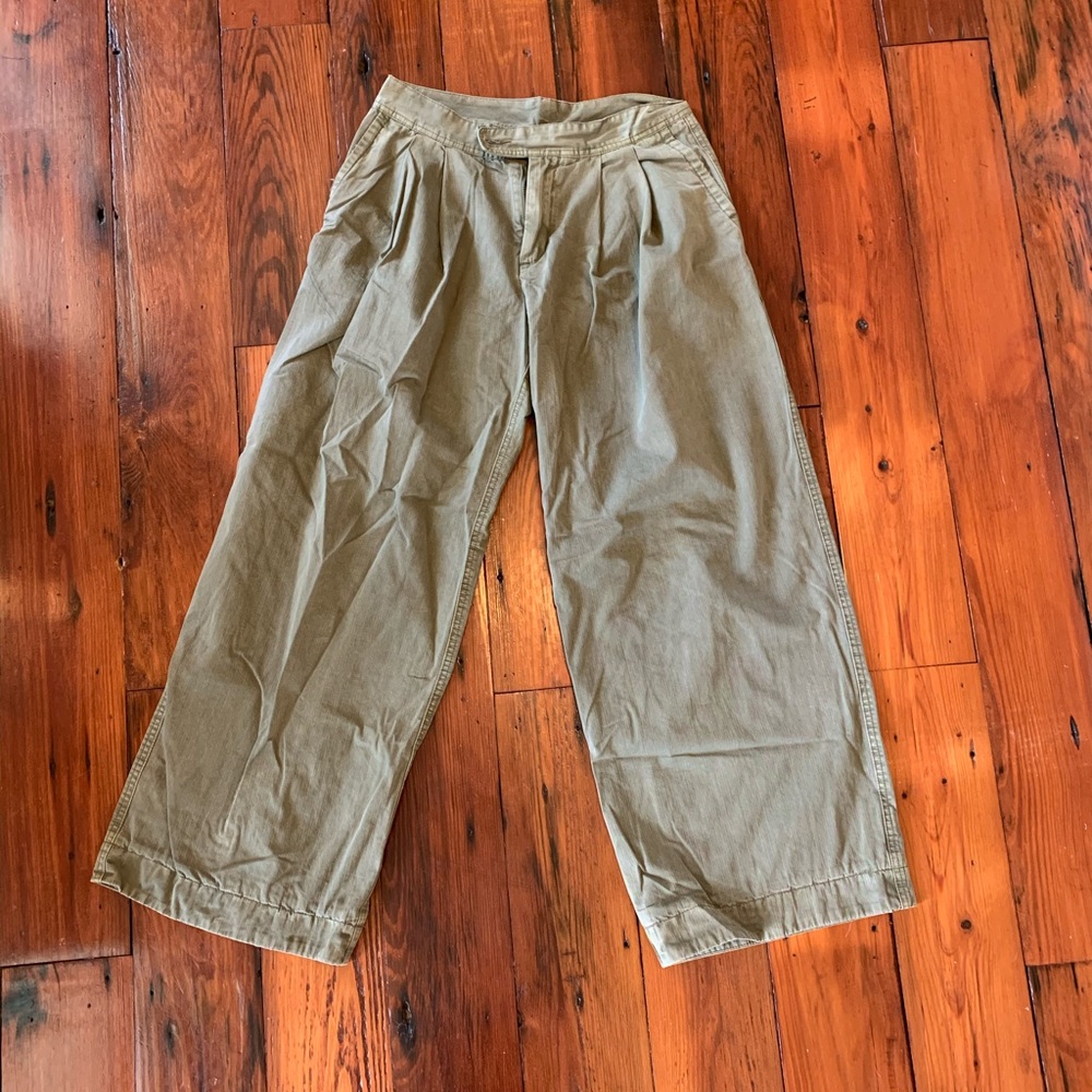 Free People wide leg pants Size 2